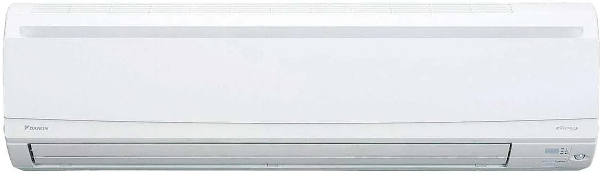 Daikin 15,000 Btu 20 SEER2 LV Series Ductless Mini-Split Wall Mount Heat Pump Air Conditioner with 15' Installation Kit, Wall Bracket, 1/2 Electric Whip, 30A Fuse -230V