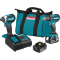 18V LXT Lithium-ion Brushless Cordless 2-Piece Combo Kit 3.0Ah Driver-Drill/ Impact Driver