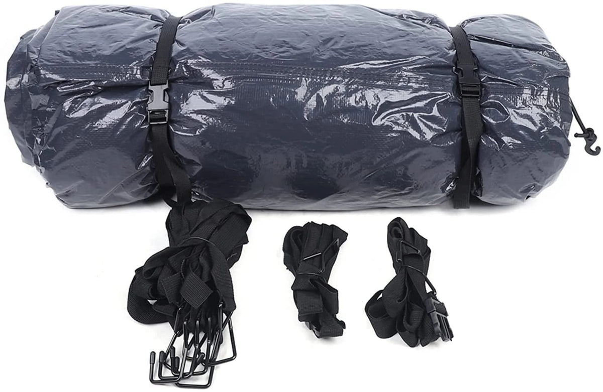 Car Tail Tent,SUV Tent Waterproof Vehicle Mounted Tent,8.2 x 8.2 x 6.56 Ft Up to 4-Person Sleeping Capacity,Suitable for Family Camping & Hiking