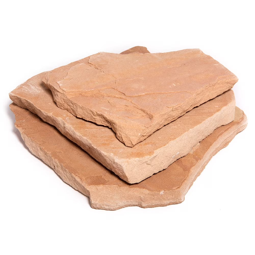 Flagstone Patio Pavers, Natural Stepping Stone, Driveway & Walkway Rock