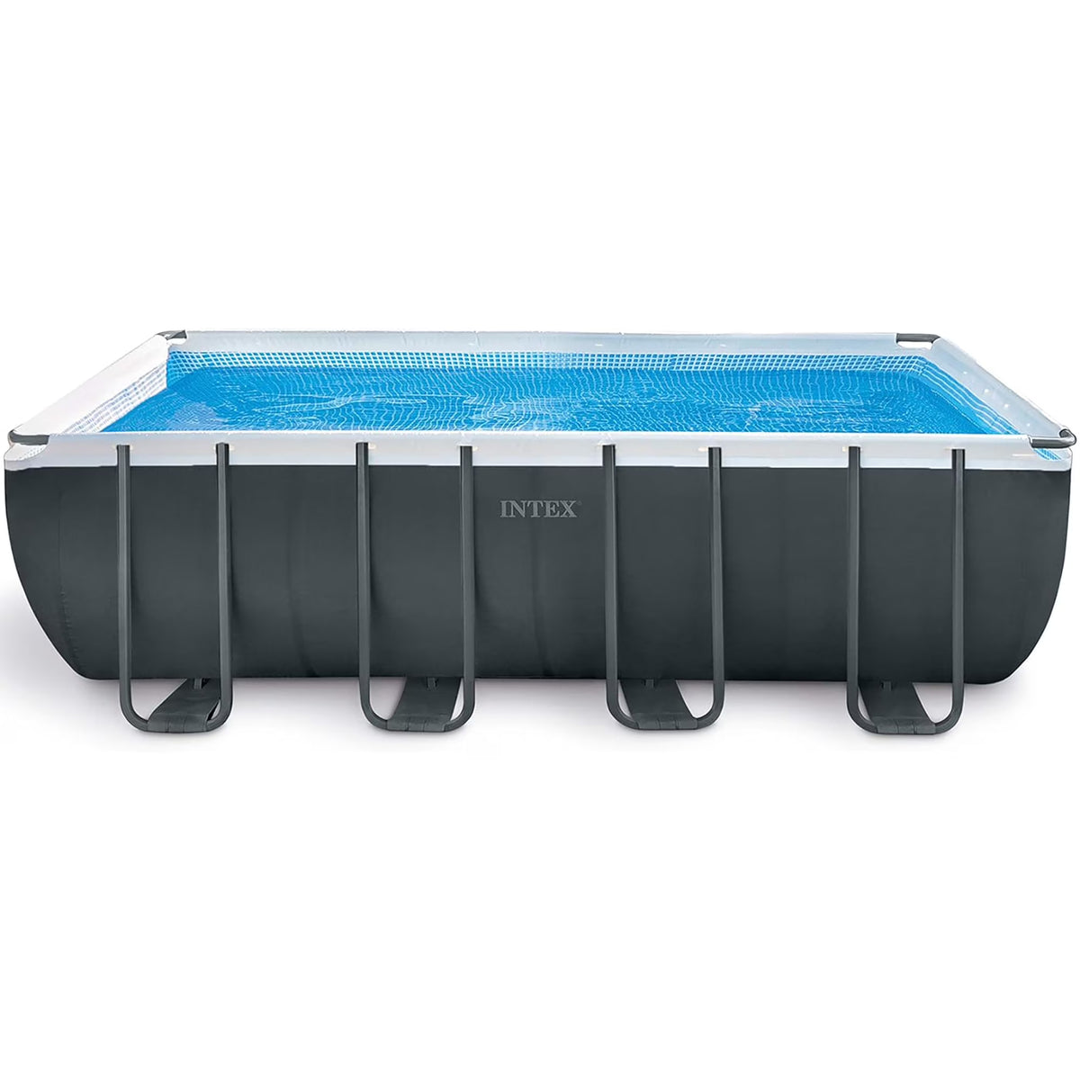 INTEX Ultra XTR 24' x 12' x 52" Above Ground Swimming Pool Set w/ Pump