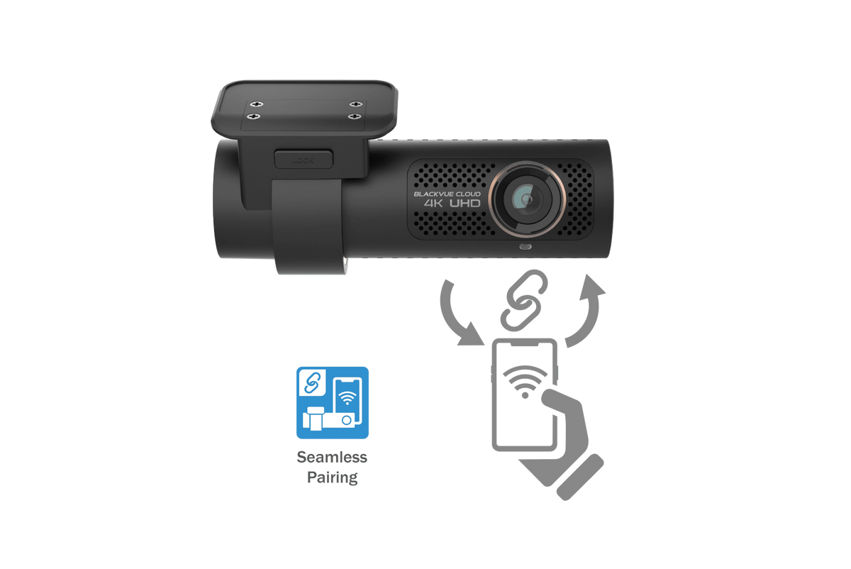 BLACKVUE DR900X-2CH PLUS | 4K UHD CLOUD DASHCAM | BUILT-IN WI-FI, GPS, PARKING MODE VOLTAGE MONITOR (32GB)