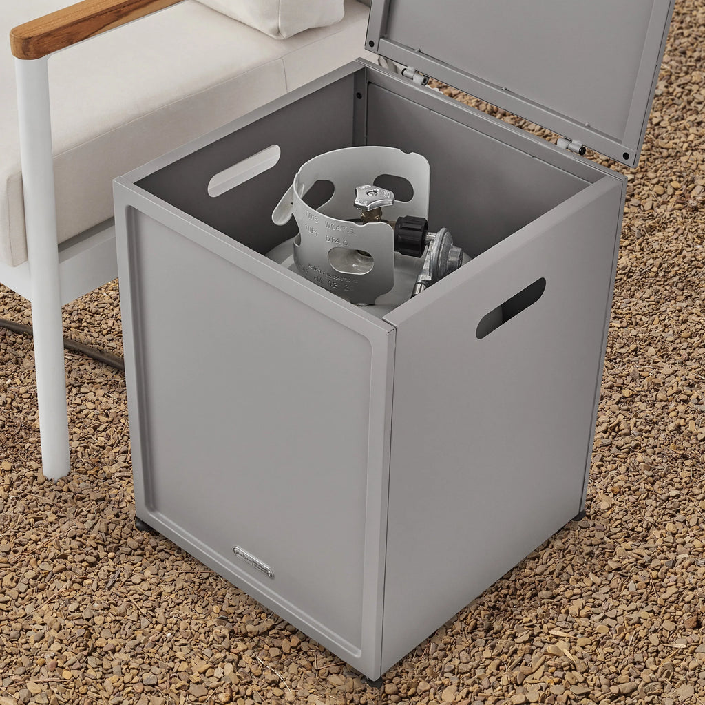 Better Homes & Gardens 36" 65,000 BTU Propane Fire Pit with Tank Hideaway by Dave & Jenny Marrs