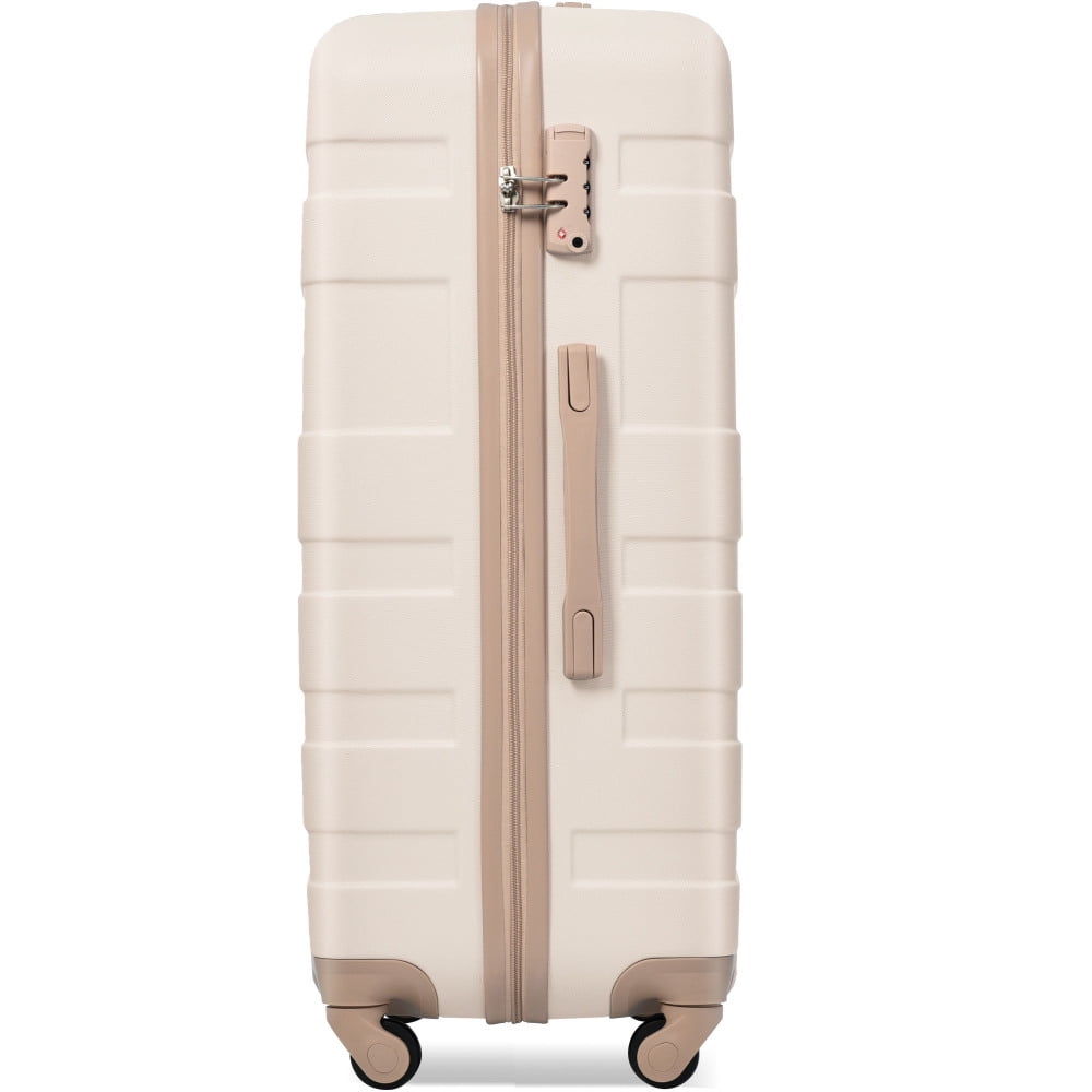 Luggage Sets 4 Piece,  ABS Durable Suitcase with Travel Bag, Carry On Luggage Suitcase Set with 360 Spinner Wheels