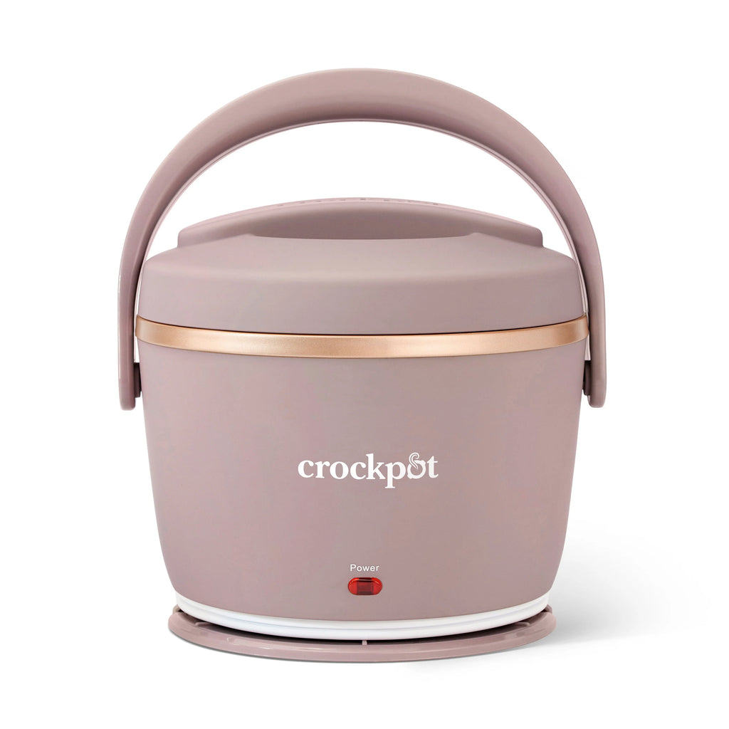 Crockpot 20-oz. Lunch Crock Food Warmer, Sphinx Pink (6.6 L x 6.6 W x 6.4 H)