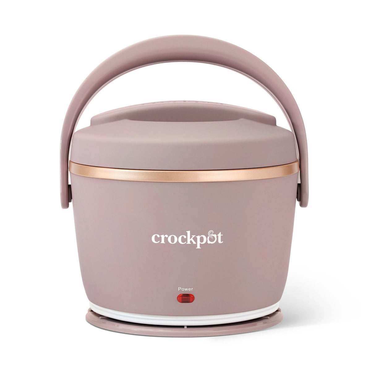 Crockpot 20-oz. Lunch Crock Food Warmer, Sphinx Pink (6.6 L x 6.6 W x 6.4 H)