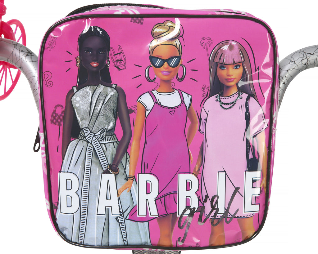 Dynacraft Barbie 18-Inch Girls BMX Bike For Age 6-9 Years