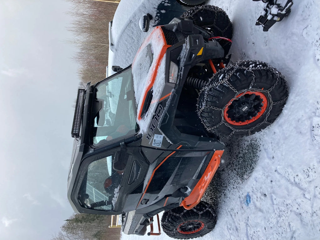 Grizzlar GTN-728 ATV Diamond Studded&nbsp;Tire Chains 26x9-12 26x10-12 26x10.5-14 26x12-10 27x10-12 27x9-10 27x9-12 28x10-12