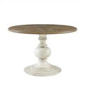 Farmhouse Charm Round Dining Table, Belen Kox