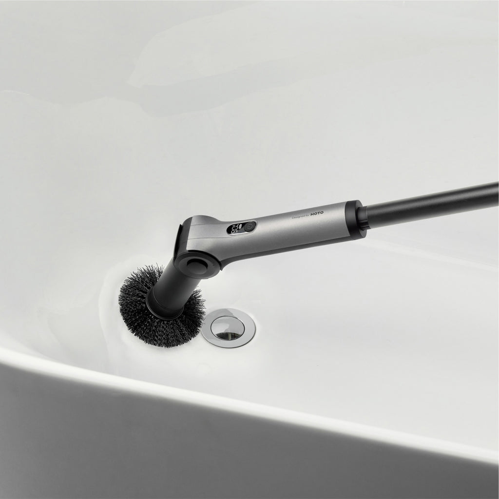 HOTO Flexi Cordless Spin Scrubber