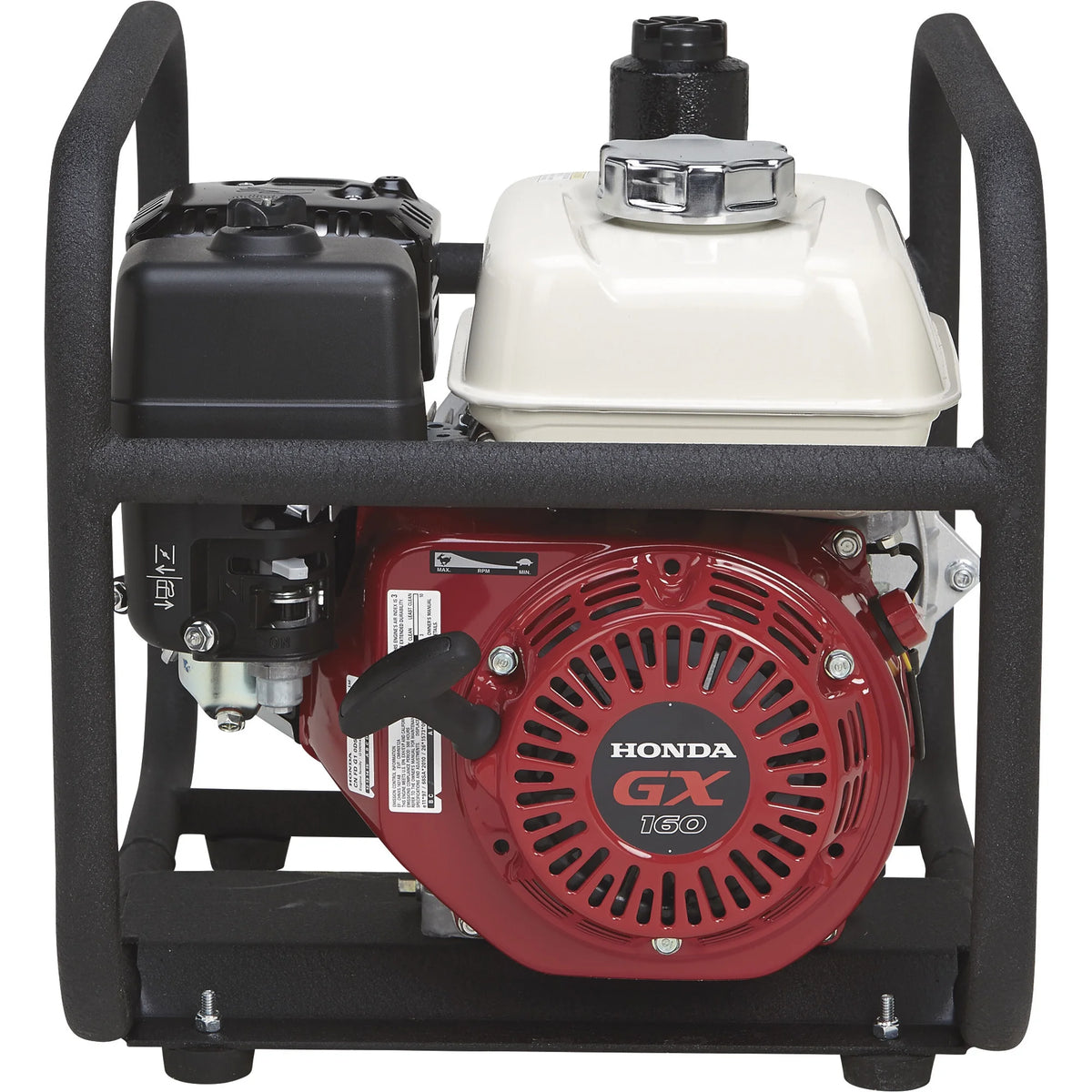 NorthStar High-Pressure Water Pump, 8120 GPH, 94 PSI, 2in. Ports, 163cc Honda GX160 Engine