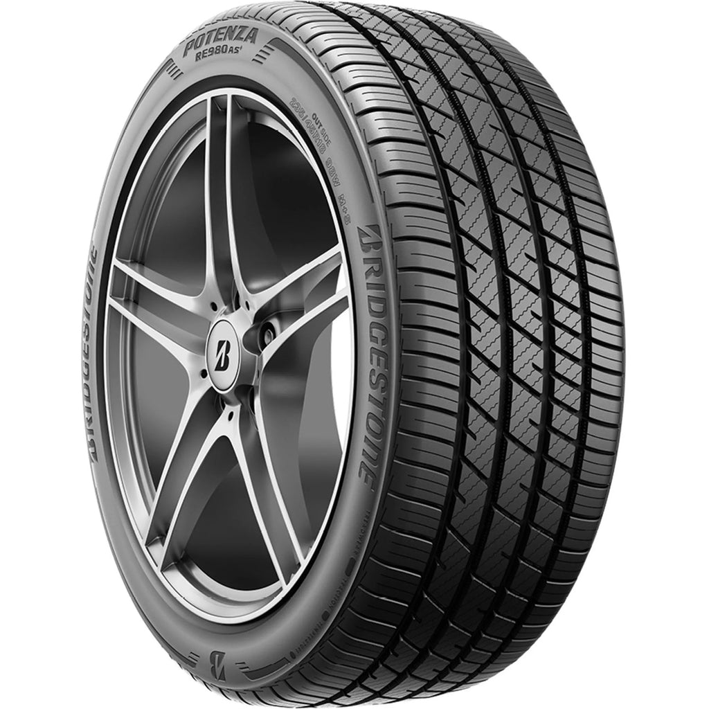 Bridgestone Potenza RE980AS+ Performance 225/50R17 98W XL Passenger Tire