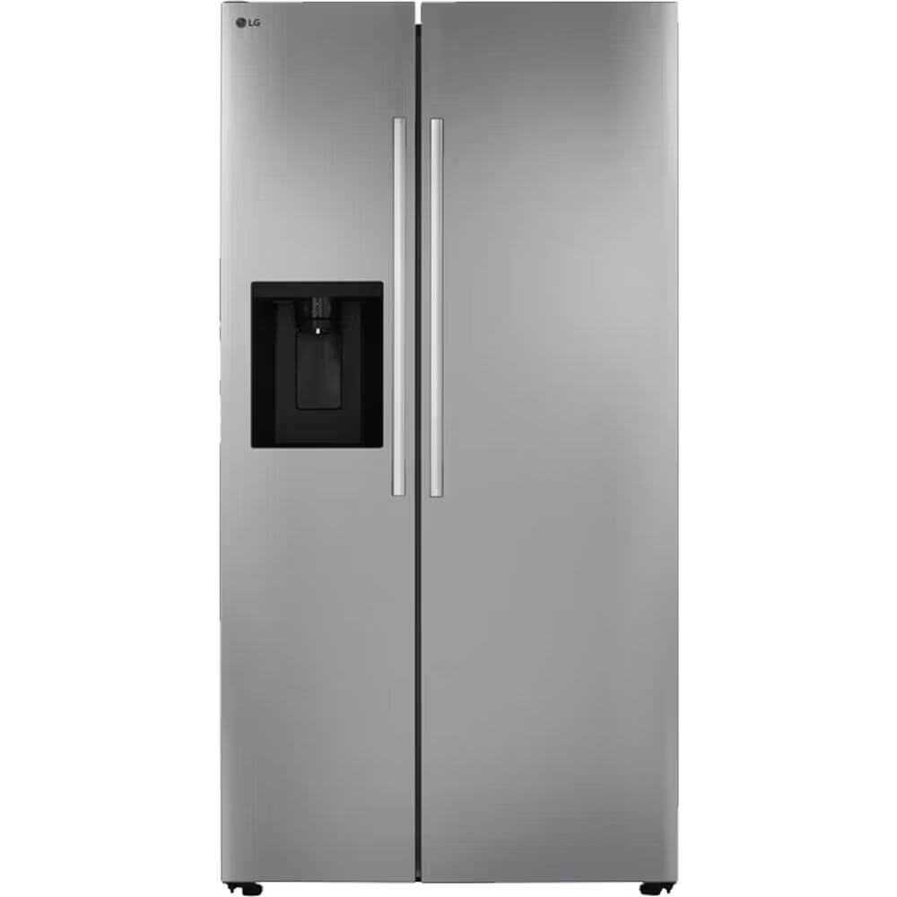 LG LS27T3230S 27 Cu. Ft. Stainless Side-by-Side Smart Refrigerator