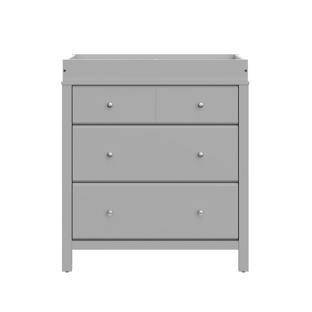 Storkcraft Horizon 3 Drawer Infant Changing Table Dresser, White