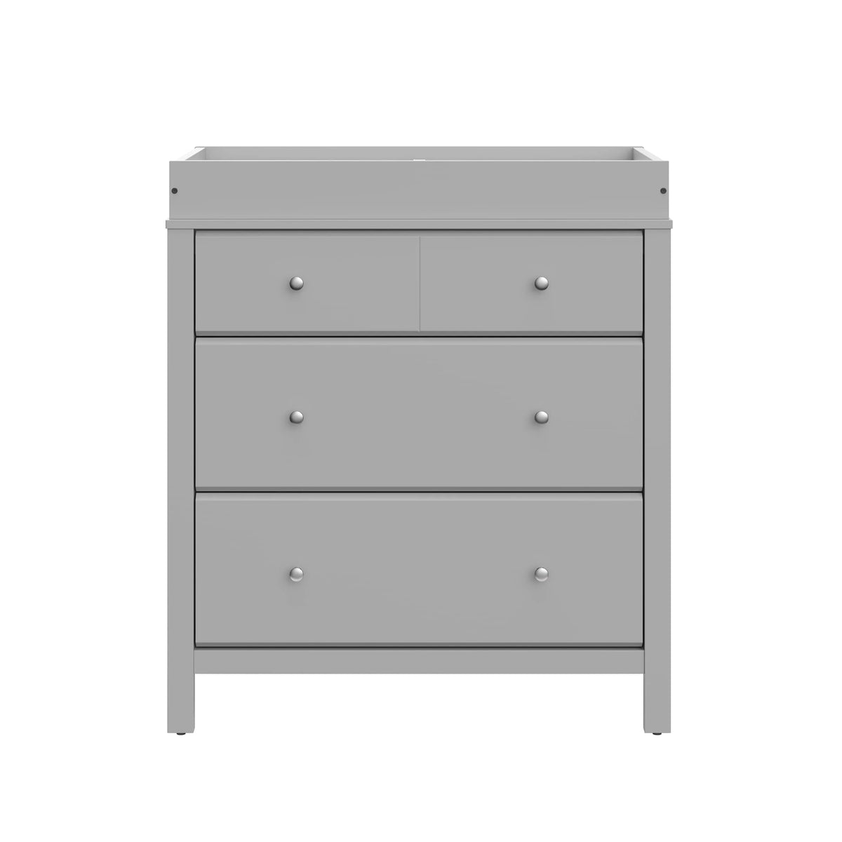 Storkcraft Horizon 3 Drawer Infant Changing Table Dresser, White