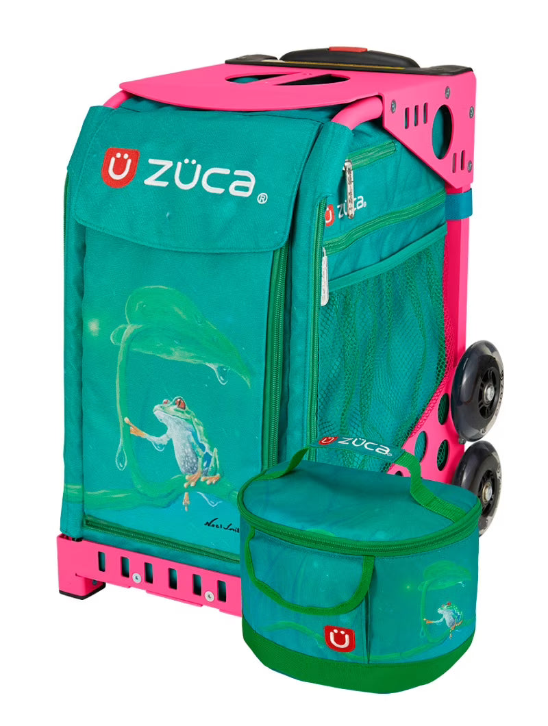 Zuca Sport Bag - Froggy Friend w/Lunchbox