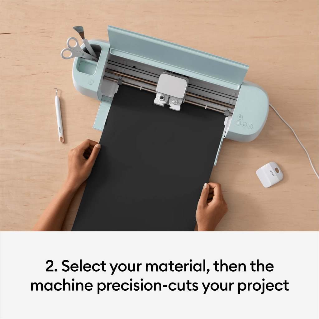 Cricut Explore® 3 - Smart Cutting Machine with Easy Printables sensor