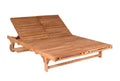 Double Sun Lounger Double Back