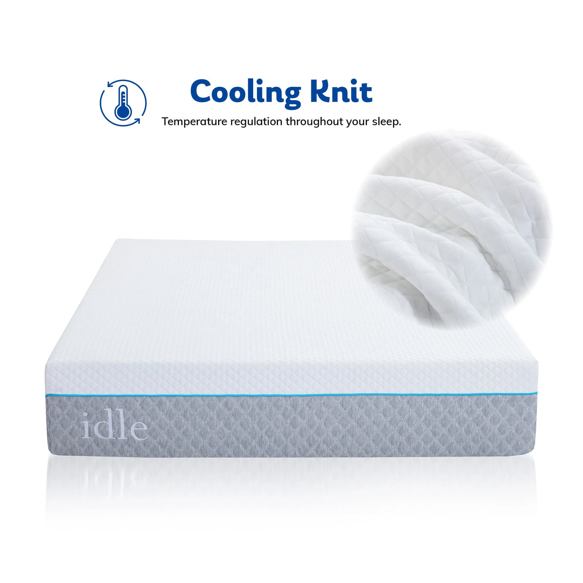 MLILY Idle 12 inch Gel Memory Foam Mattress, Twin Size Mattress in a Box, Medium