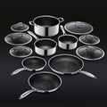 Hybrid Pots & Pans Set, 12-pc