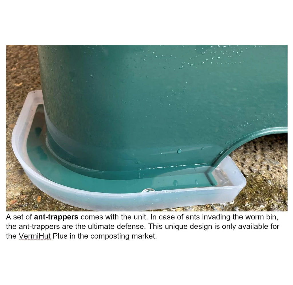 TiaGOC Plus 5-Tray Worm Compost Bin Easy Setup and Sustainable Design