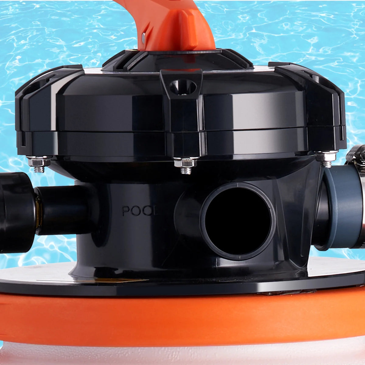 VEVOR Sand Filter Pump for Above Ground Pools,14-inch, 3000 GPH, 3/4 HP Swimming Pool Pumps System & Filters Combo Set with 6-Way Multi-Port Valve & Strainer Basket,for Domestic and Commercial Pools