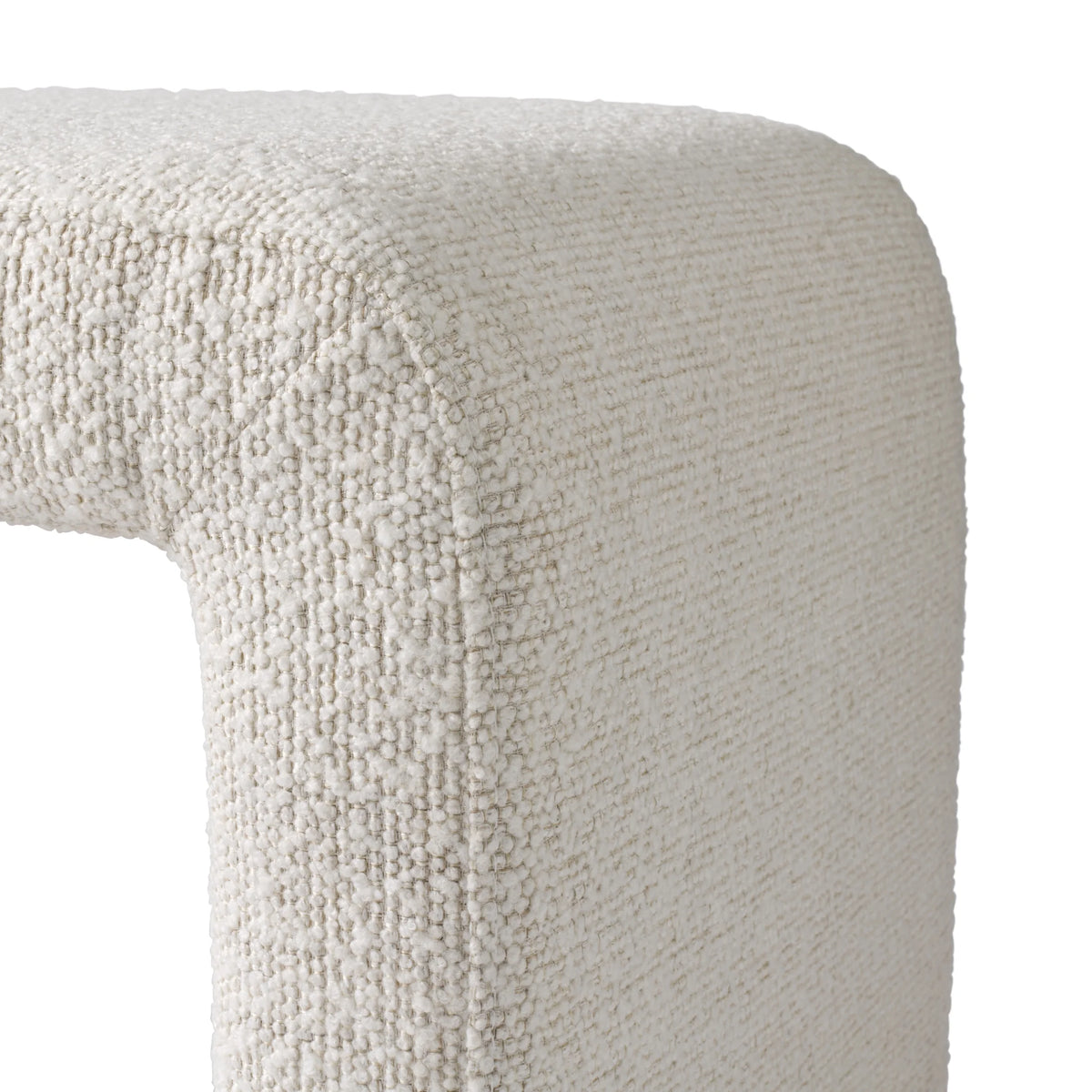 Better Homes & Gardens Juliet Velvet Waterfall Bench, Beige