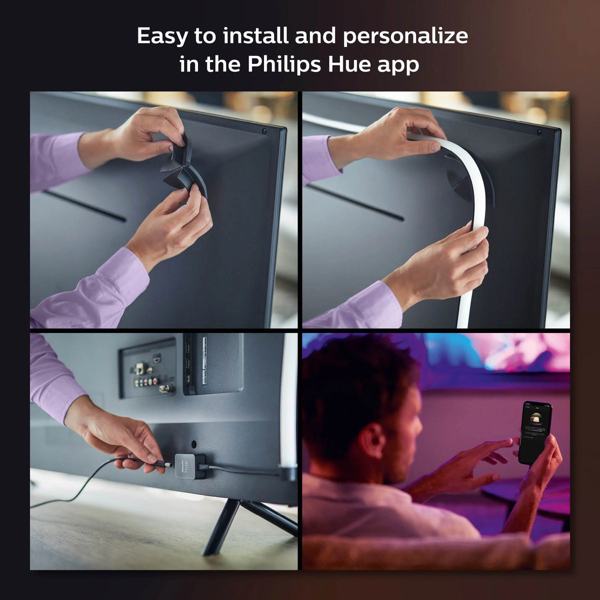 Philips Hue Play gradient lightstrip 65"