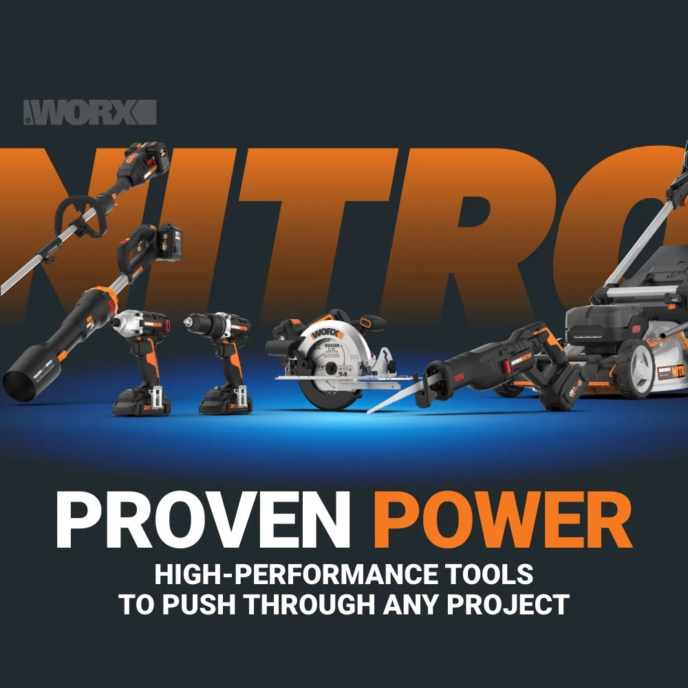 Worx Nitro WX020L.9 20V Cordless Paint Sprayer with Brushless Motor - Tool Only