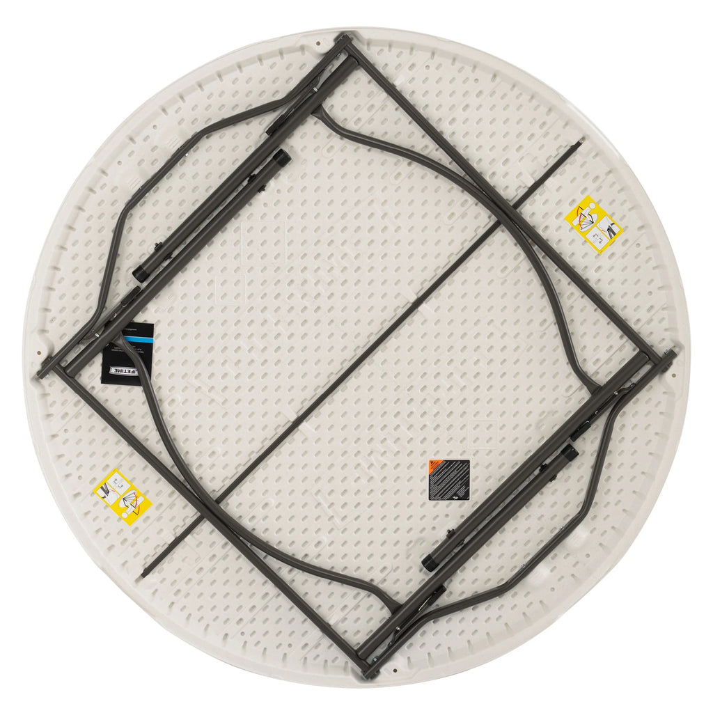 Lifetime 60-inch Round Nesting Table - 4 Pk (Commercial) - 480301