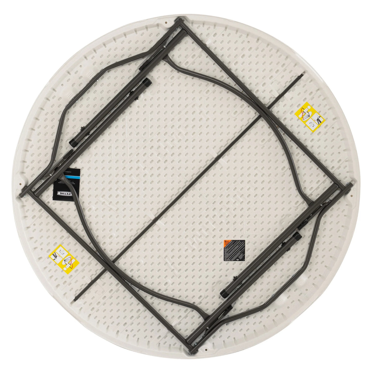 Lifetime 60-inch Round Nesting Table - 4 Pk (Commercial) - 480301