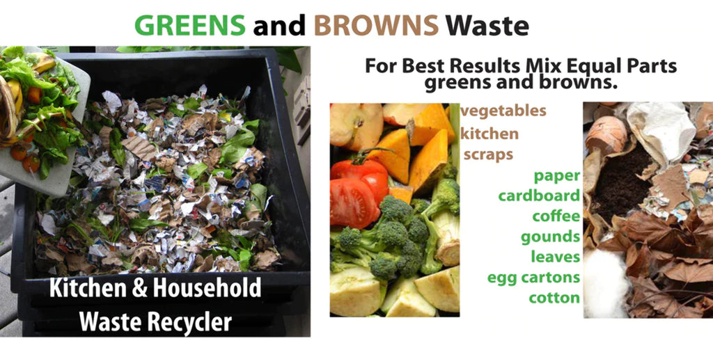 Worm Factory 360 Composter, Made in USA, by Nature's Footprint