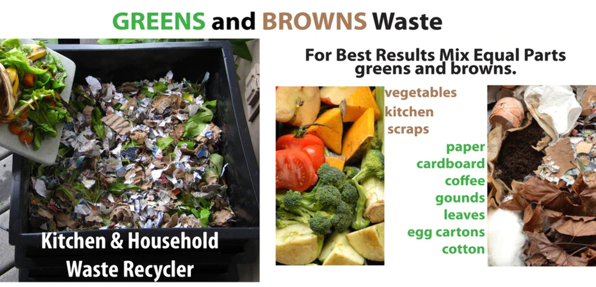 Worm Factory 360 Composter, Made in USA, by Nature's Footprint