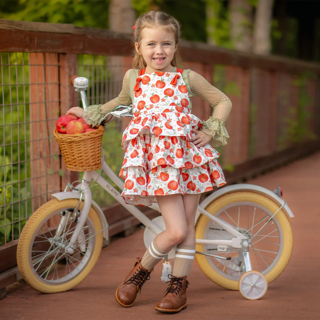 Glerc Little Molly 12 inch Kids Girls Bike for1 2-4 Years Old Child and Toddler,gifts,Pink