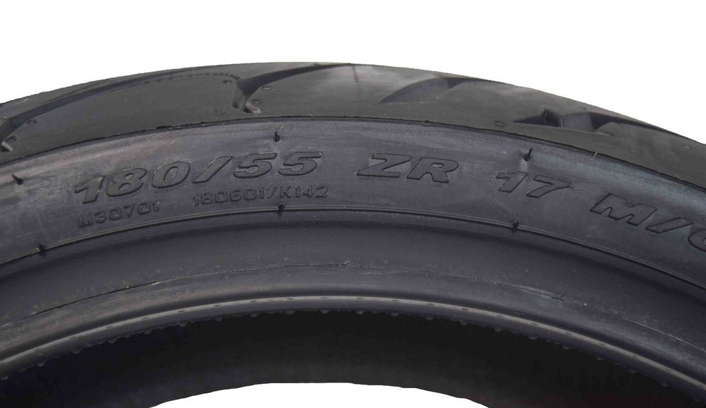 Pirelli Angel ST 120/70ZR17 (58W) Front & 180/55ZR17 (73W) Rear Motorcycle Tires