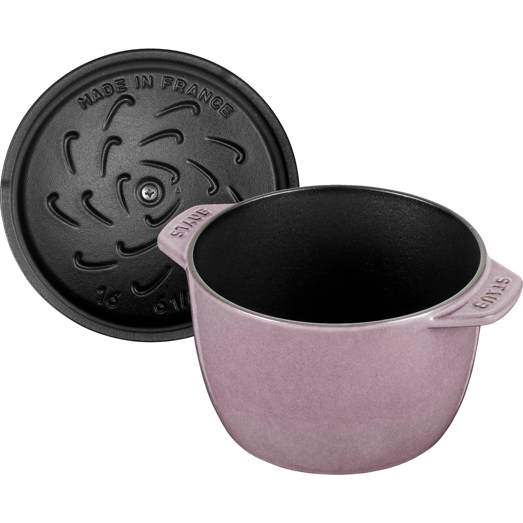 Staub Cast Iron 1.5-qt Petite French Oven - Grenadine