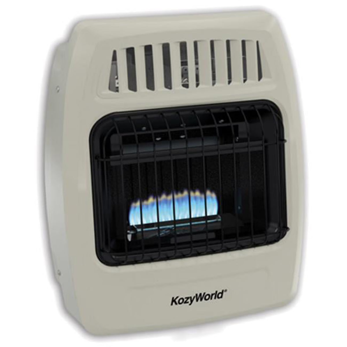 Comfort Glow Blue Flame Vent-Free 30,000 BTU Gas Wall Heater, Natural Gas/LP - CGS379
