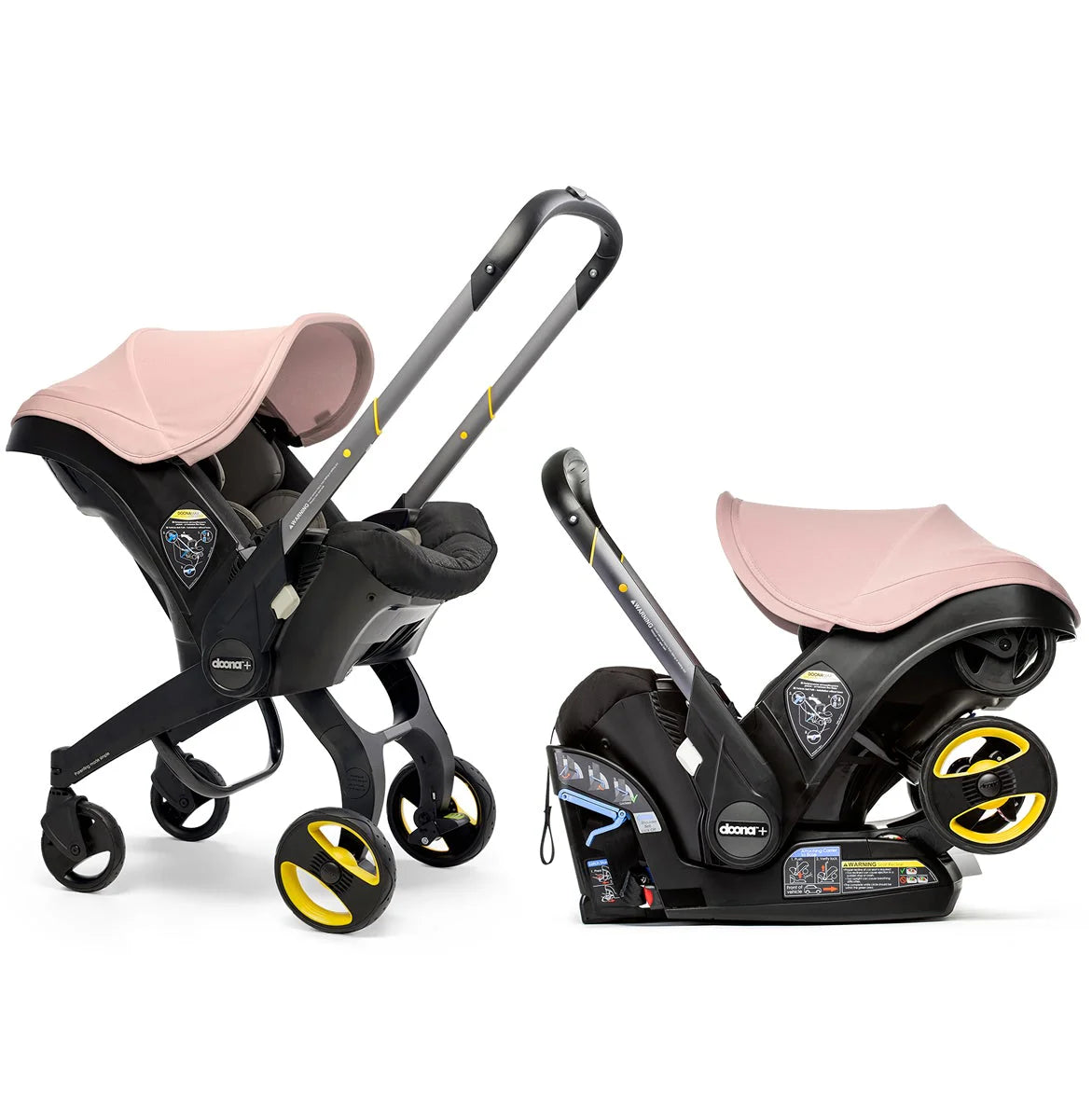 DOONA Infant Car Seat Stroller With Latch Base -- Open Box