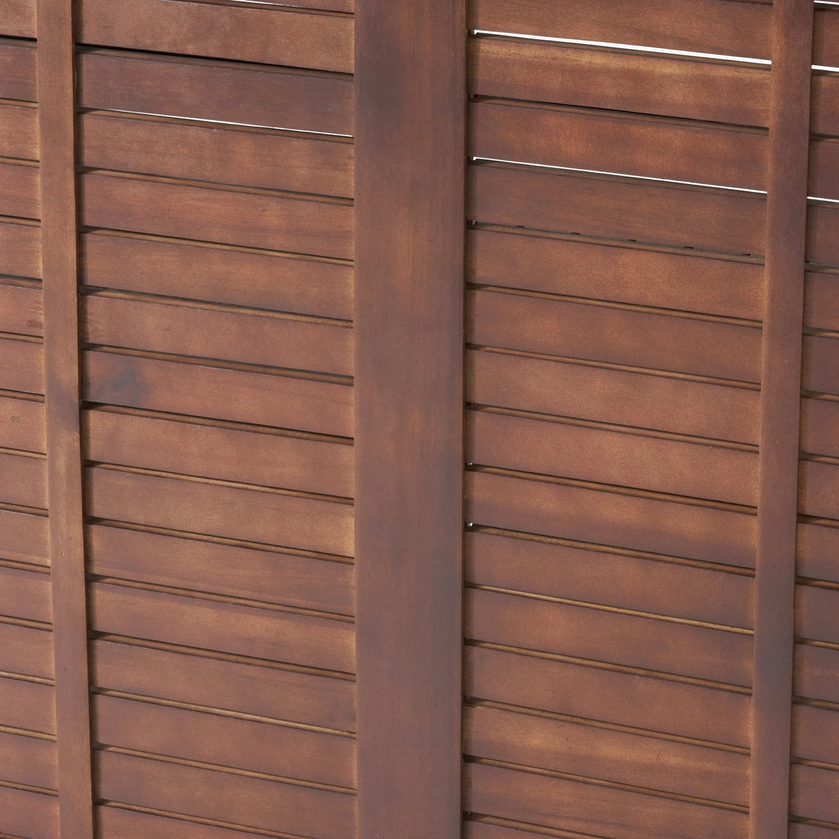 Ashlin Outdoor Acacia Wood Bar, Rich Mahogany