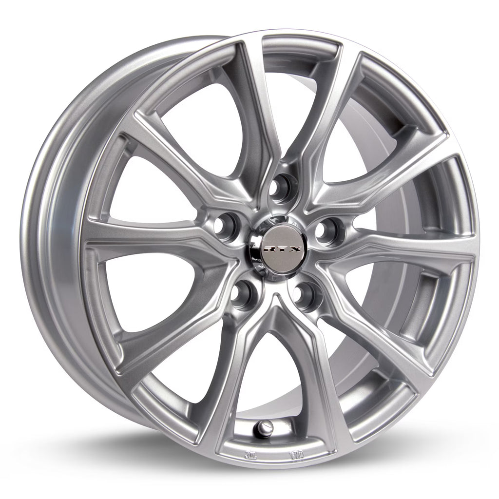 RTX Contour 17x7.5 5x114.3 ET40 CB67.1 Silver Wheel