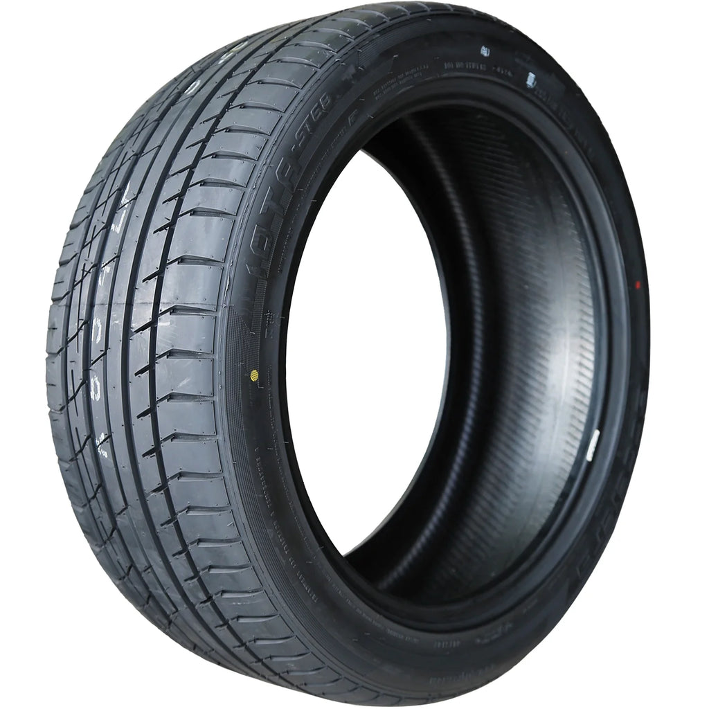 Pair of 2 (TWO) Accelera Iota ST68 285/45R22 114V XL AS Performance A/S Tires Fits: 2017-18 Chevrolet Silverado 1500 High Country, 2015-16 Chevrolet Silverado 1500 LTZ