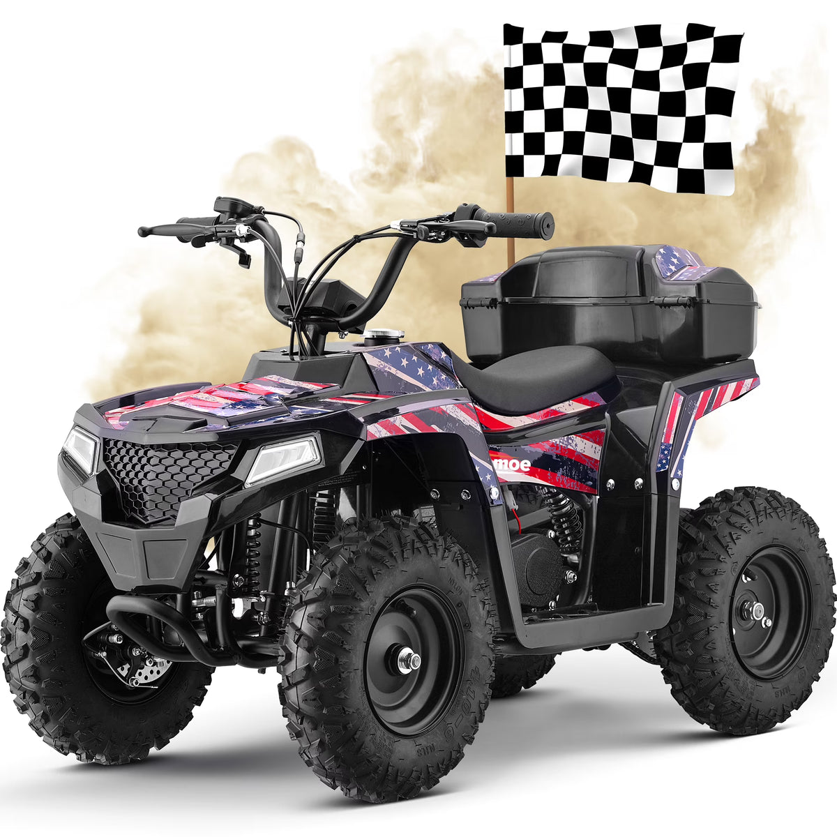All-Terrain 25 Miles Ride on Toys,Arshin Powerful Kids Toy Vehicle,15.5 mph Variable Speeds,Parent Control,Suspension,Disc Brake,Suspension,Perfect Gift(Blue)