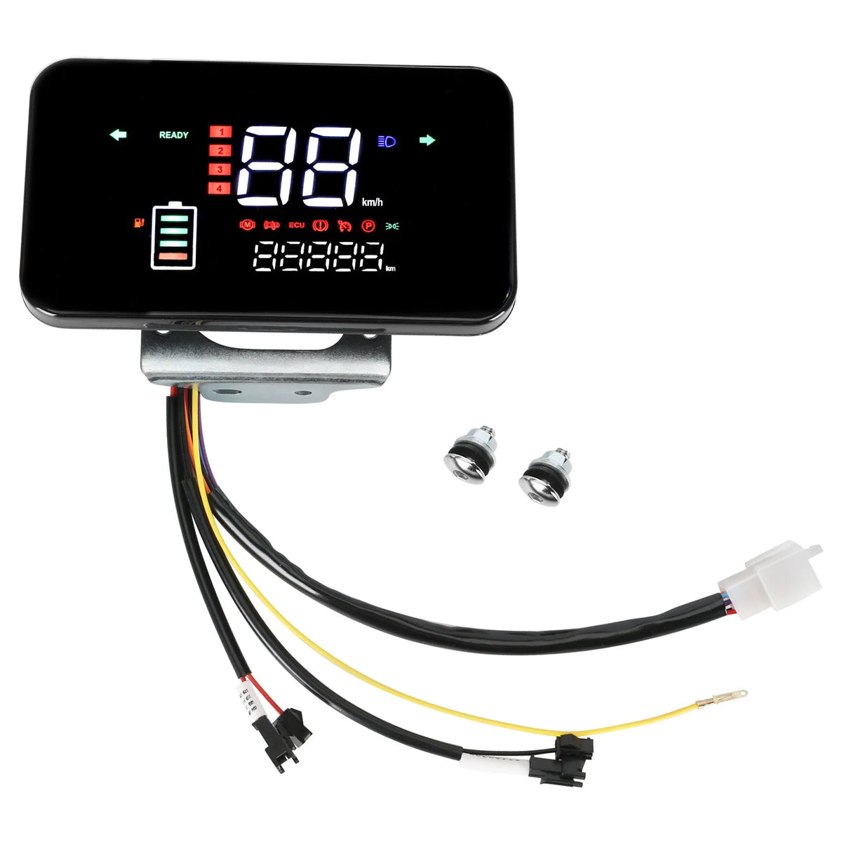 72V 3000W Brushless Motor Kit Controller Battery Handle Throttle for Electric Scooter E Bike Motorcycle DIY Parts Bicycle Kit Go Kart ATV Quad Buggy Golf Cart