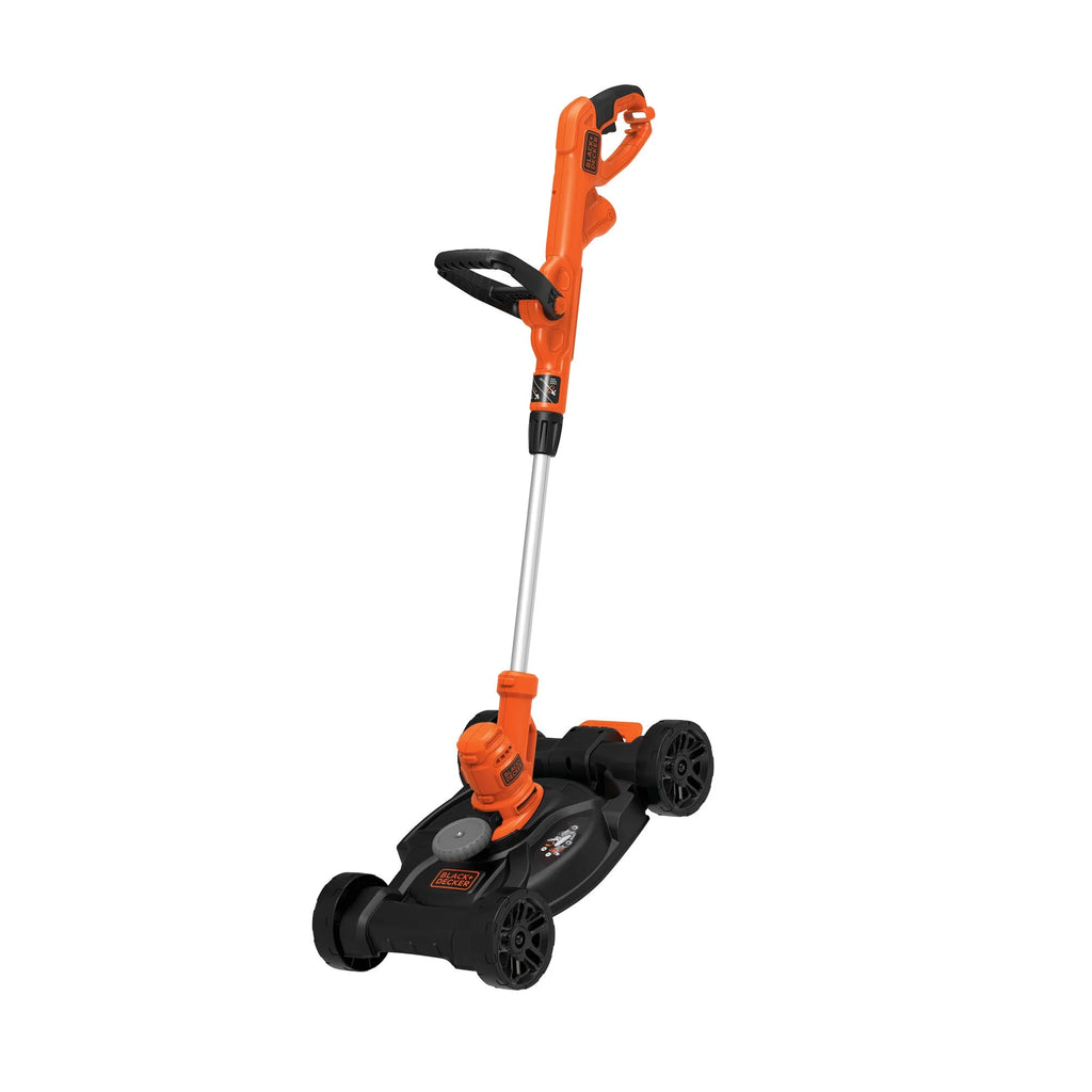 BLACK+DECKER  3-In-1 Electric Walk-Behind Mower, Trimmer, Edger, (BESTA512CM)
