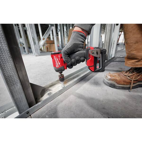 M18 FUEL 18-Volt Lithium-Ion Brushless Cordless Combo Kit (5-Tool) with FUEL Jigsaw