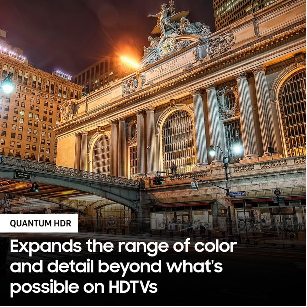 Store Closing Sale 55" Class 4K Ultra HD (2160P) HDR Smart QLED TV