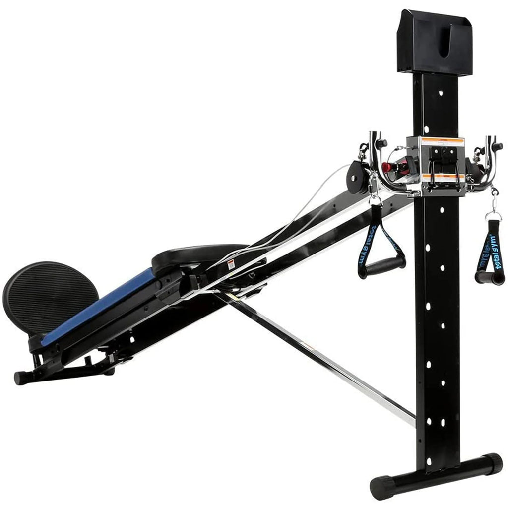 Total Gym XLS Men/Women Universal Fold Home Gym Workout Machine Plus Accessories