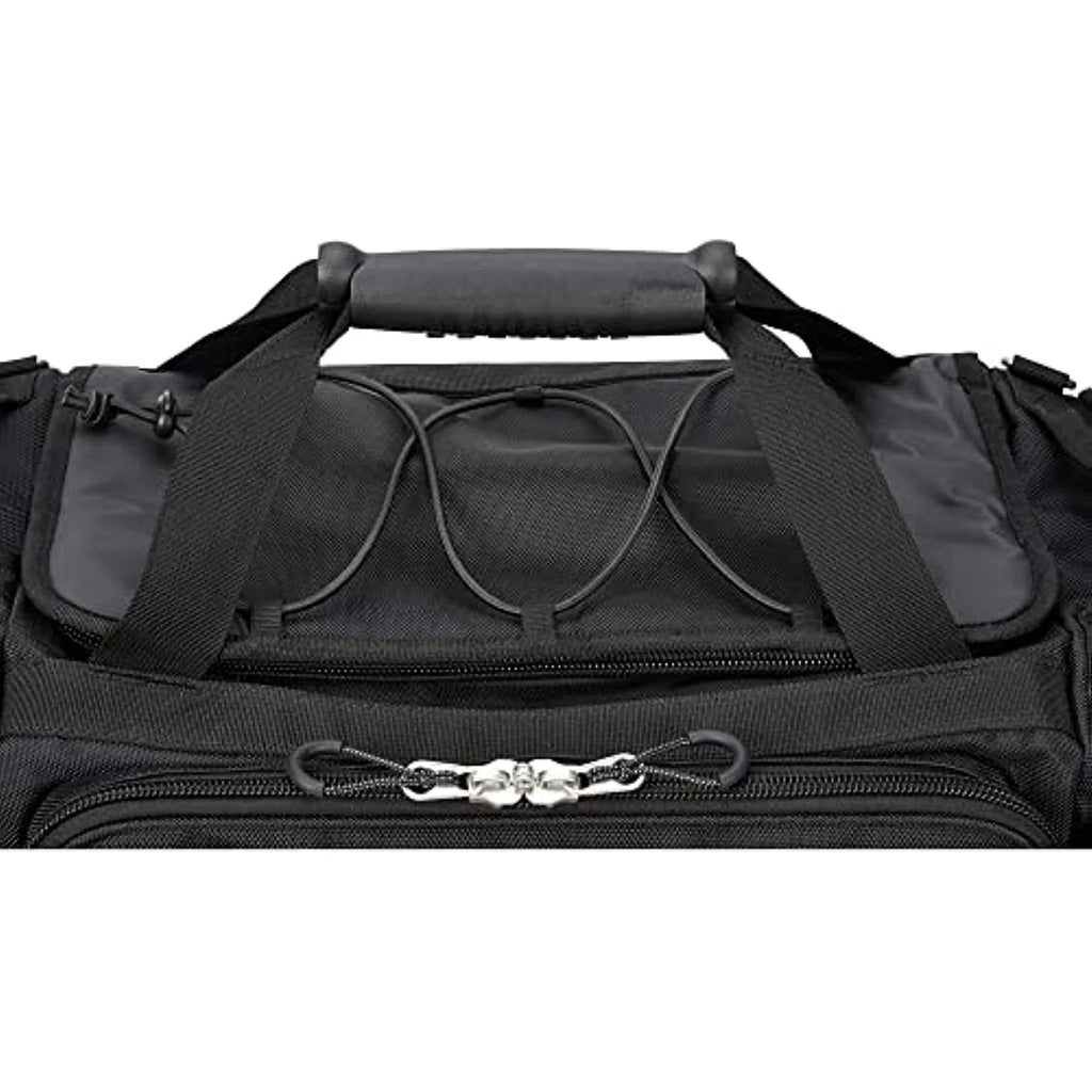 DeWalt ToughSystem 2.0 15 in. W X 13.13 in. H Ballistic Nylon Tool Bag 50 pocket Black/Yellow 1 pc