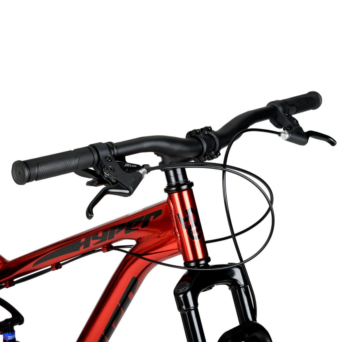 Hyper Bicycle Men's 29 In. Explorer Dual Suspension Mountain Bike, Red
