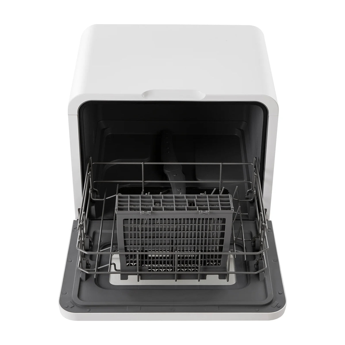 Compact Countertop Dishwasher 6-8 Place Settings, 4 Washing Modes, Efficient 785W Power, Low Noise, Automatic Drying, Ideal for Small Kitchens and Apartments
